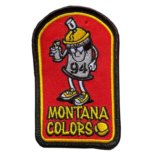 MTN 94 Character Embroidered Patch