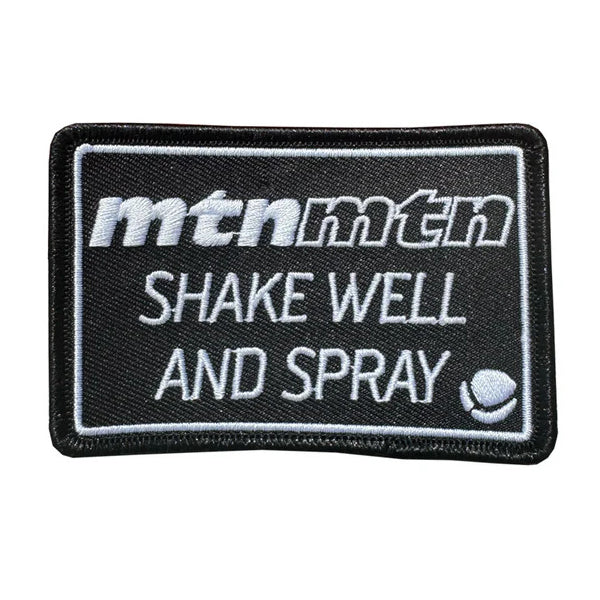 MTN Shake Well Embroidered Patch