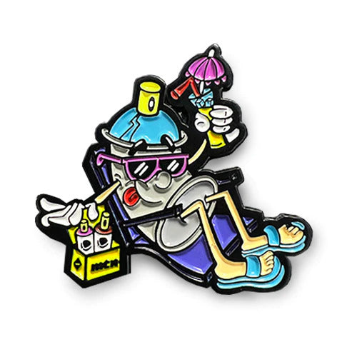 Fun in the Sun MTN Enamel Pin