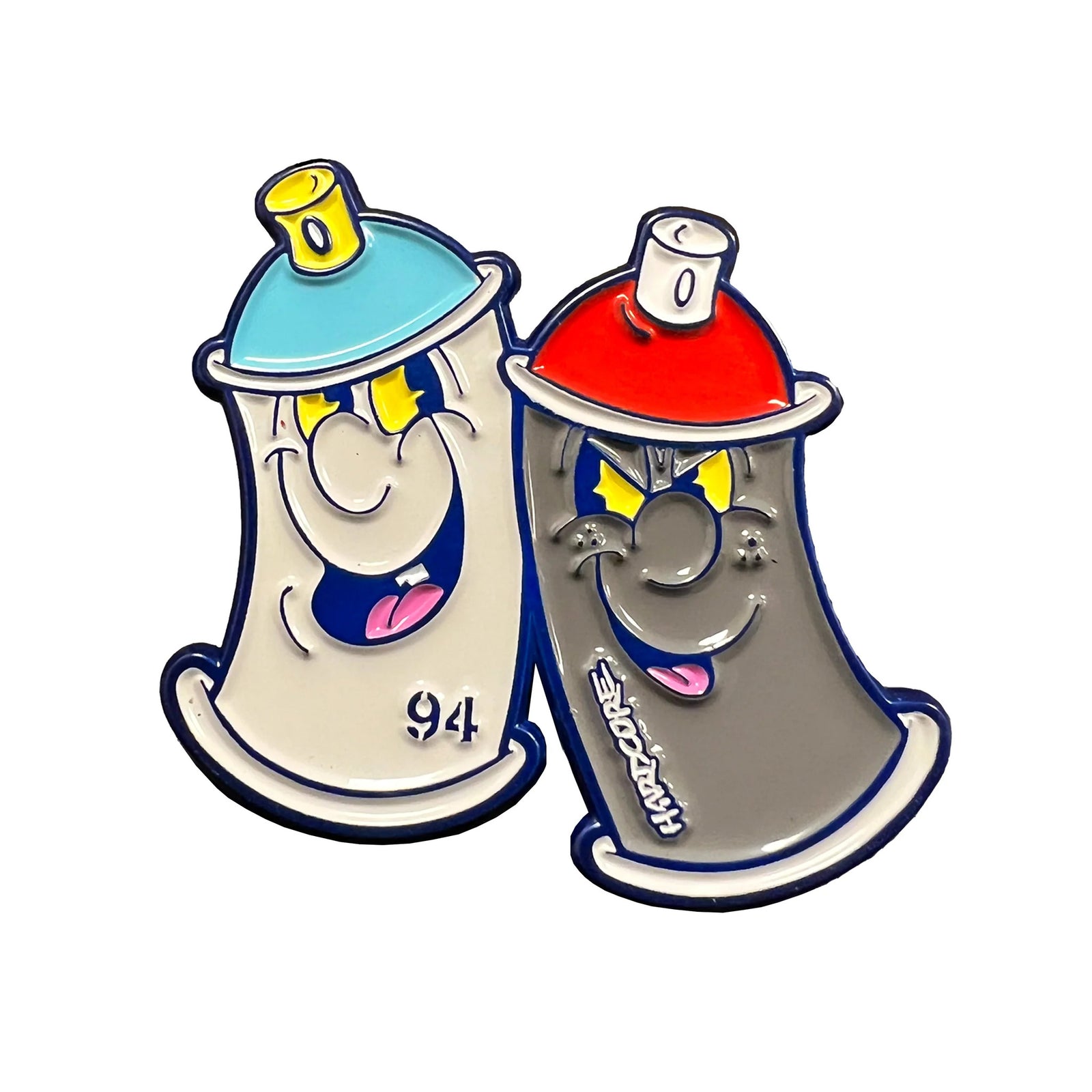 Spray Now, Spray Later MTN Enamel Pin