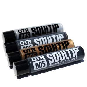 OTR .005 Soultip Squeeze Marker set of 4 - Metallic Colors