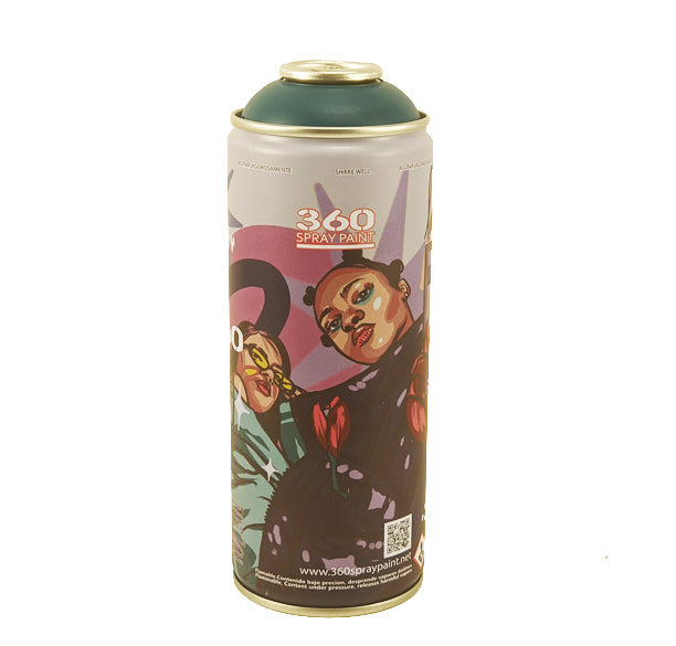 Rage Montana Cans Limited Edition Spray Paint Can Black Spraypaint Rache