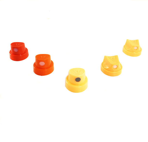 50 pack - 3-Sixty Delta Caps 2-6 Professional Spray Paint Nozzle Set
