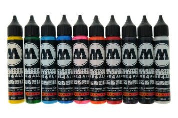 Molotow High Solid One4All 30ml Refill Paint Starter Set of 10 - InfamyArt - 1
