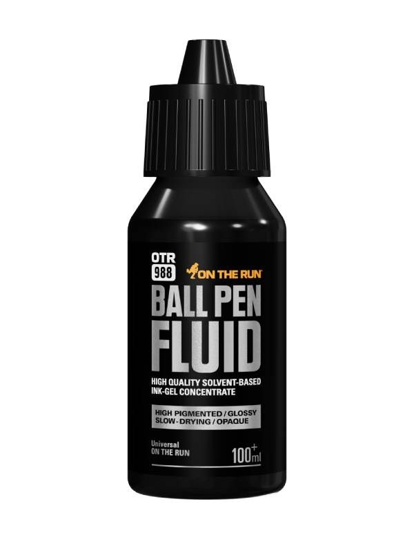 OTR.972 INKREDIBLE INK Refill - Black (120ml)