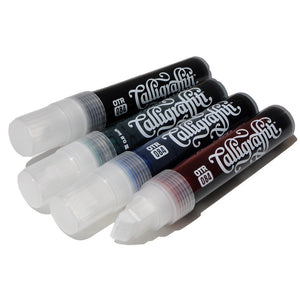 OTR .084 Calligraffiti Flowpen Ink Calligraphy Font Marker Complete Set of 4 Colors