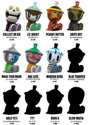CanBot Blindbox  by Clutter 3oz Series 1