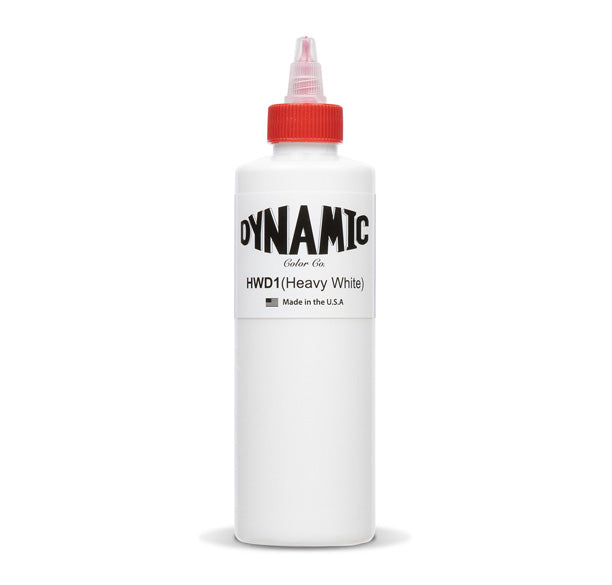 Dynamic Tattoo Ink - Heavy White
