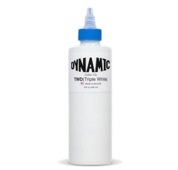 Dynamic Tattoo Ink - Triple White