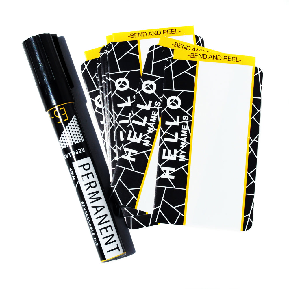 ES-2 Chisel Tip Eggshell Ink Marker Pack