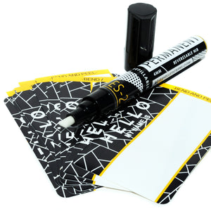 ES-2 Chisel Tip Eggshell Ink Marker Pack