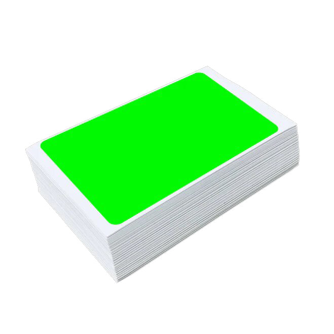 Blank Slaps Green Egg Shell Sticker Pack - 50pcs