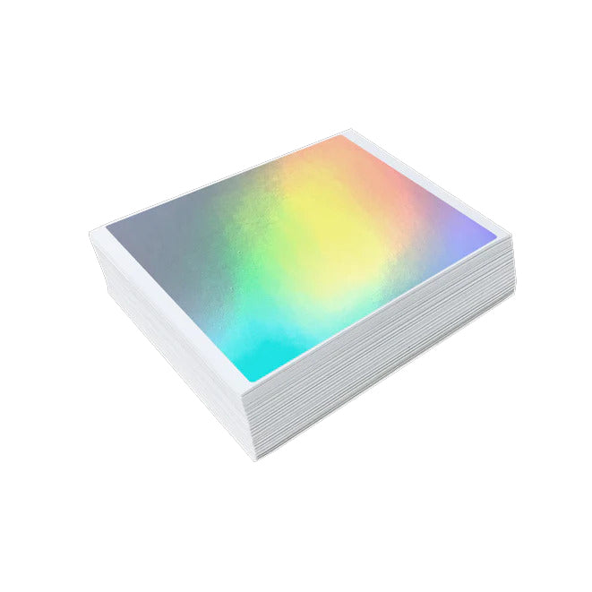 Blank Slaps Egg Shell Sticker Pack - Holographic Jumbo