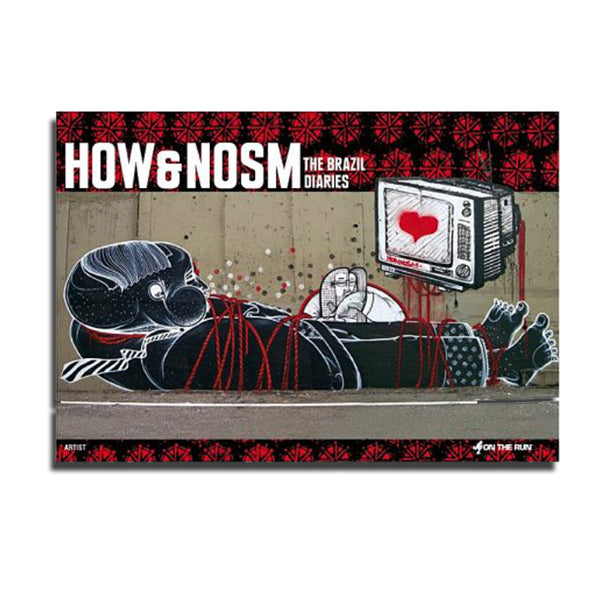How & Nosm The Brazil Diaries Book