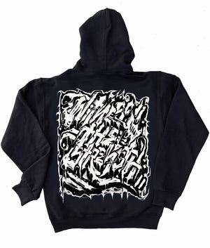 Witness The Strength Hoodie by WTS Clothing