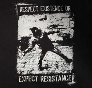 Indecline Respect Existence T-Shirt