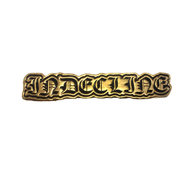 O.E. Indecline Enamel Pin