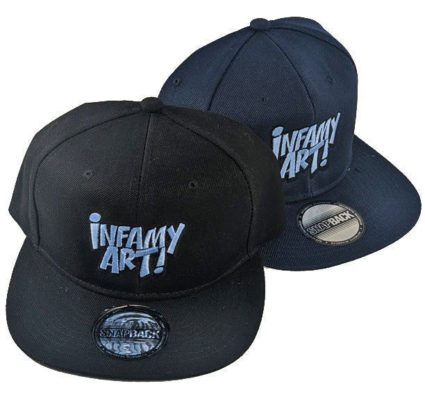Infamy Art Snapback - Limited Edition