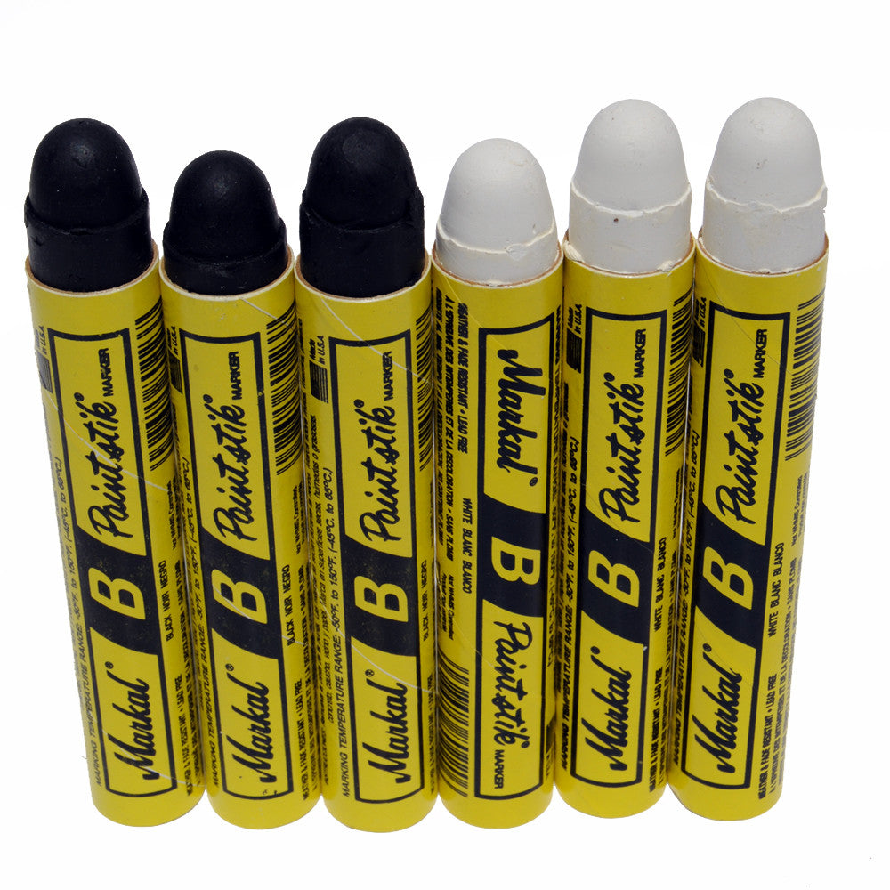 Markal® Paint Markers - White