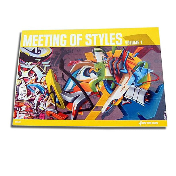 Meeting of Styles Book Volume 1