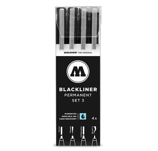 Molotow Blackliner Set 3 - for lettering