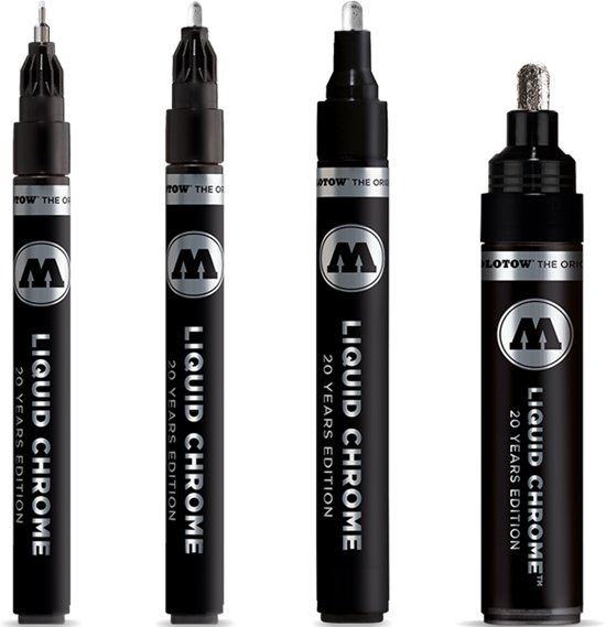 Molotow Liquid Chrome Paint Pen!! Get your mini's armour gleaming