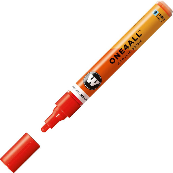 ONE4ALL Marker 127HS ,#027 Petrol Molotow 2mm Tip · Stationery