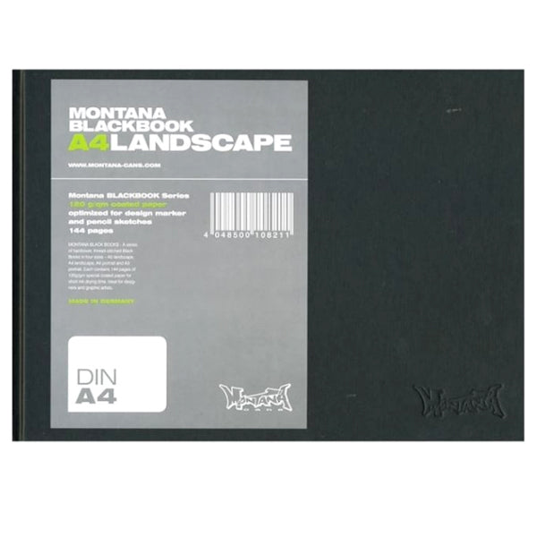 Montana Blackbook A4 Landscape