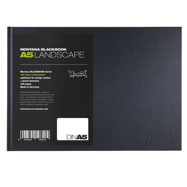 Montana Blackbook A5 Landscape