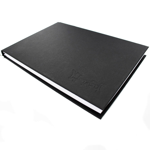 Black A5 Sketchbook