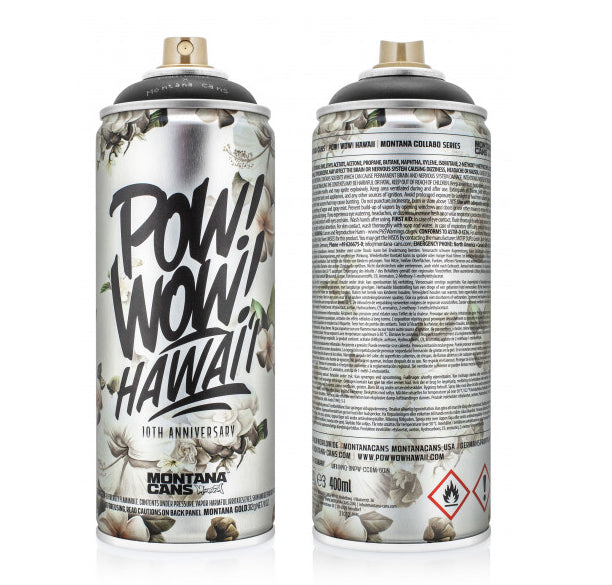 Montana Cans Limited Edition Spray Can - POW WOW Hawaii 10th Anniversary