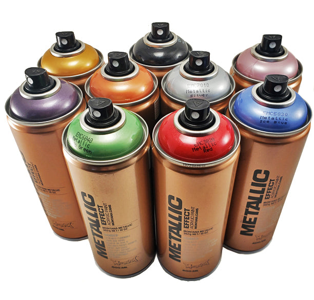 Montana Metallic Effect Spray Paints