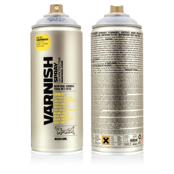 Montana TECH Varnish Spray 400ml
