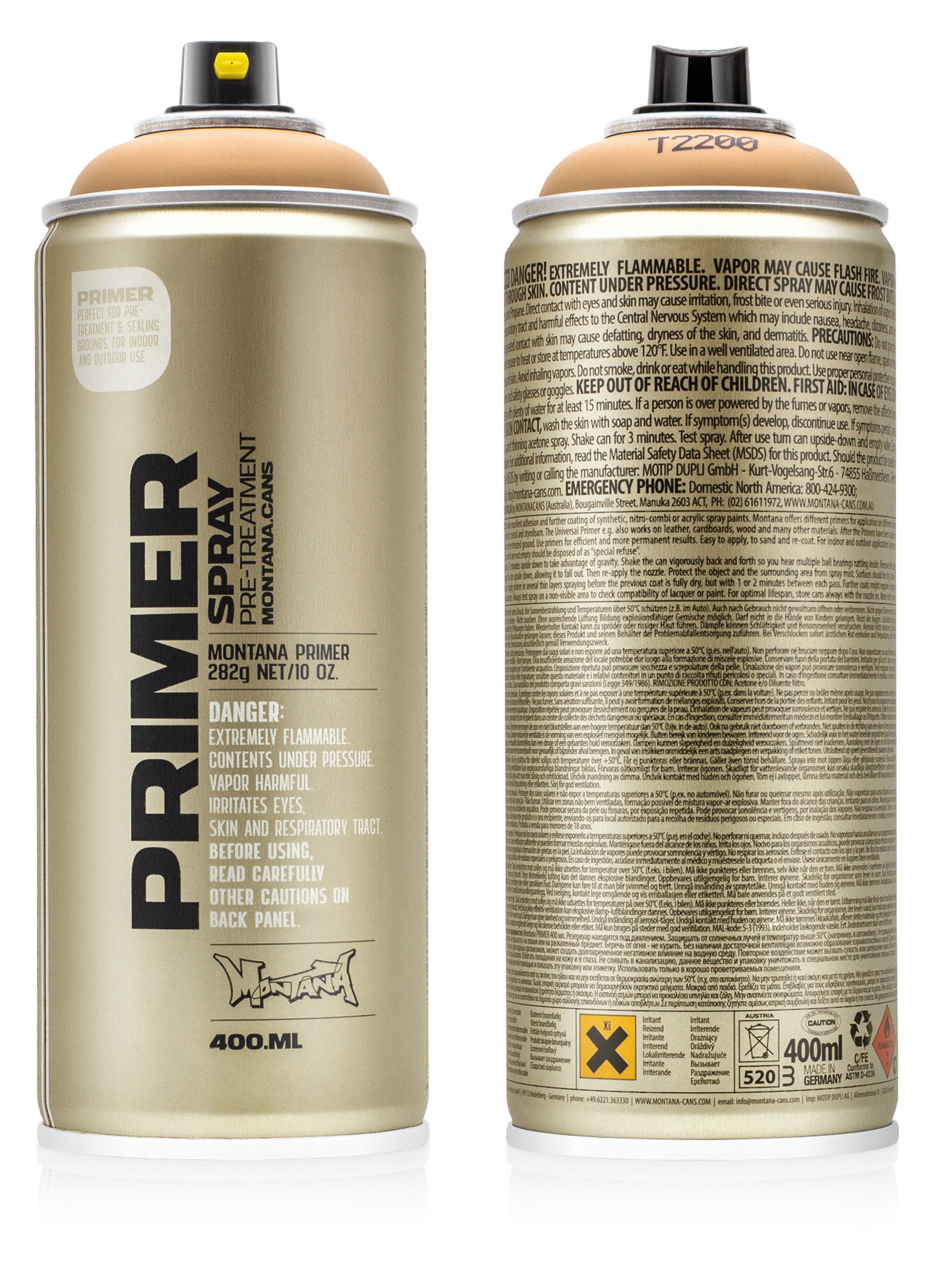 Montana TECH Styrofoam Primer Spray 400ml