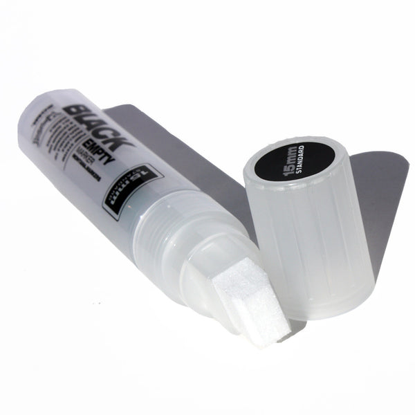 6190050007  Ambersil Black 3mm Medium Tip Paint Marker Pen for