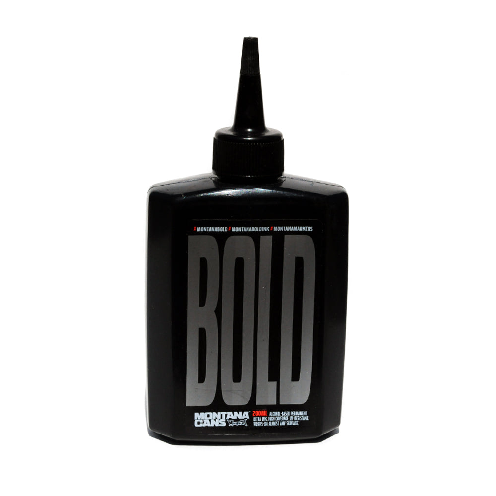Montana Bold Ink 200ml Refill by Montana Cans
