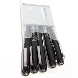 Montana Sketchliner 5 Fine Line Pen Set - InfamyArt - 3