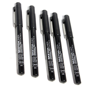 Montana Sketchliner 5 Fine Line Pen Set - InfamyArt - 4