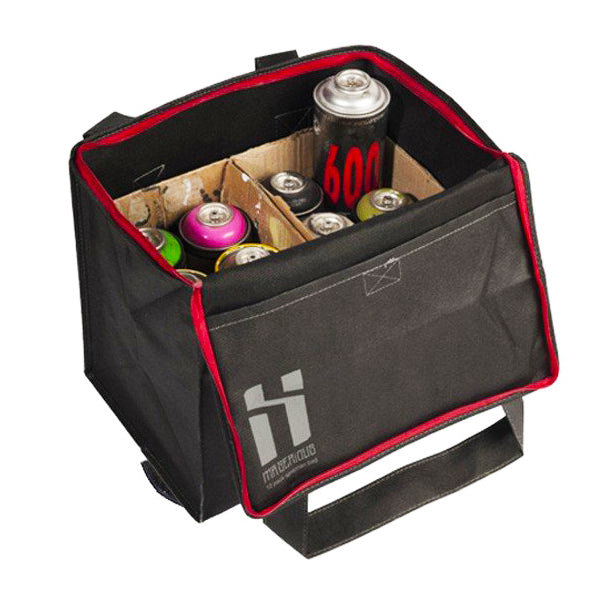 Mr. Serious 12 Pack Spray Can Bag