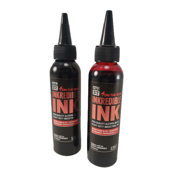 OTR 972 INKREDIBLE 120ml Ink Refill - InfamyArt