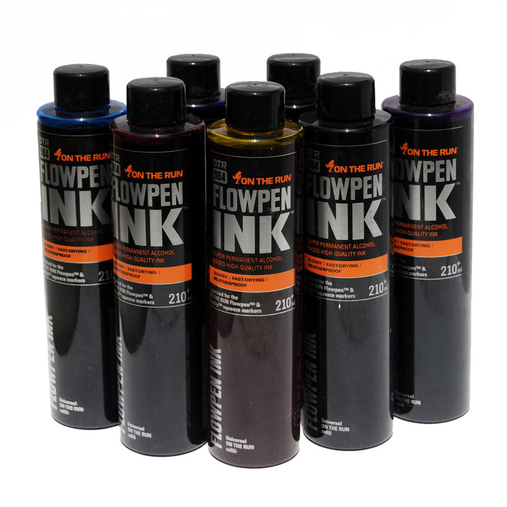 On The Run - OTR .484 Flowpen Ink Refill 200ml - InfamyArt