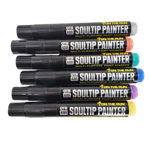 Pump Activated Metal Tip Paint Pen 1/8 Tip / DHTB GRAFFITI SUPPLY