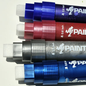 On The Run - OTR .060 Metallic Permanent Jumbo Paint Marker Set of 4