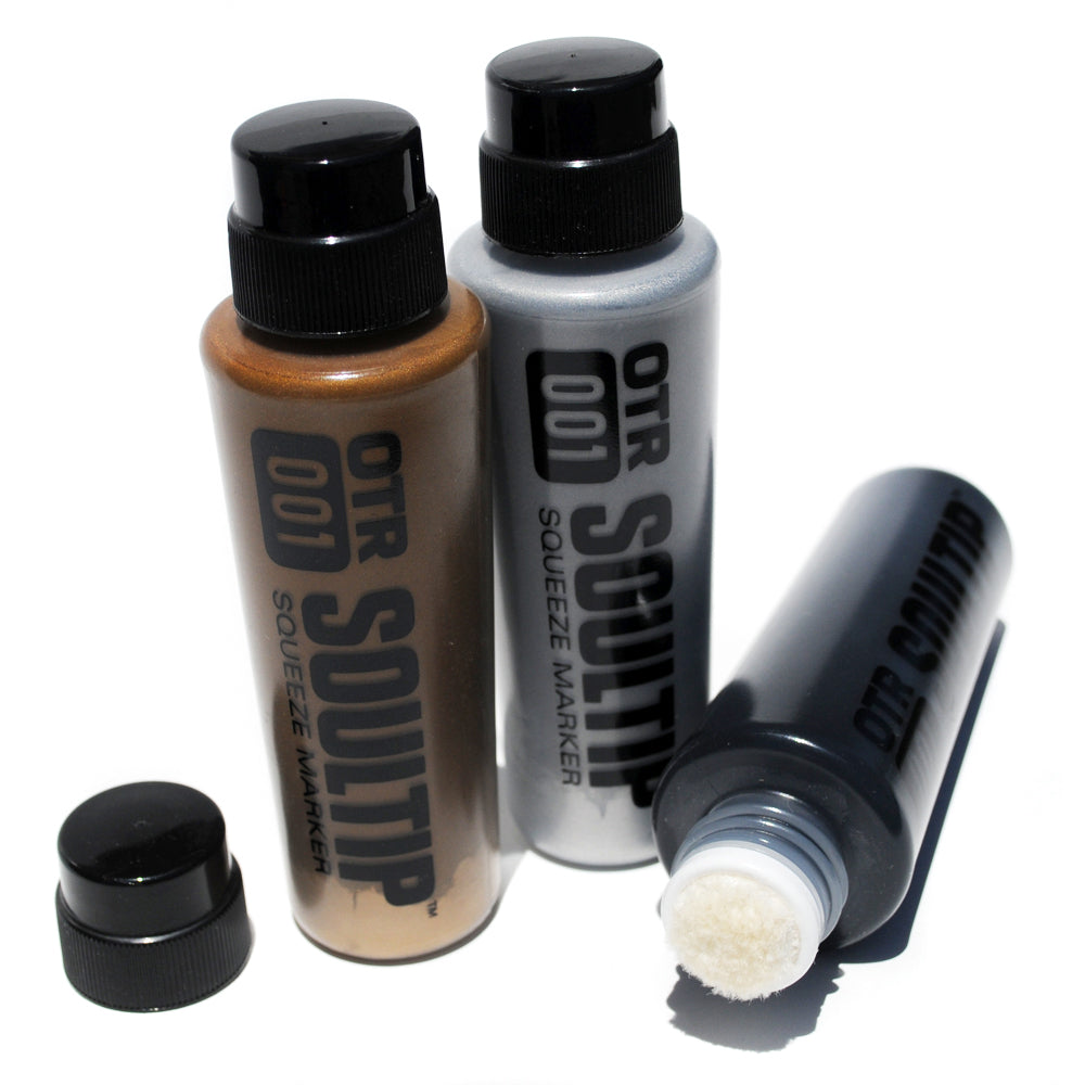 OTR .001 Soultip Squeeze Marker Set of 3