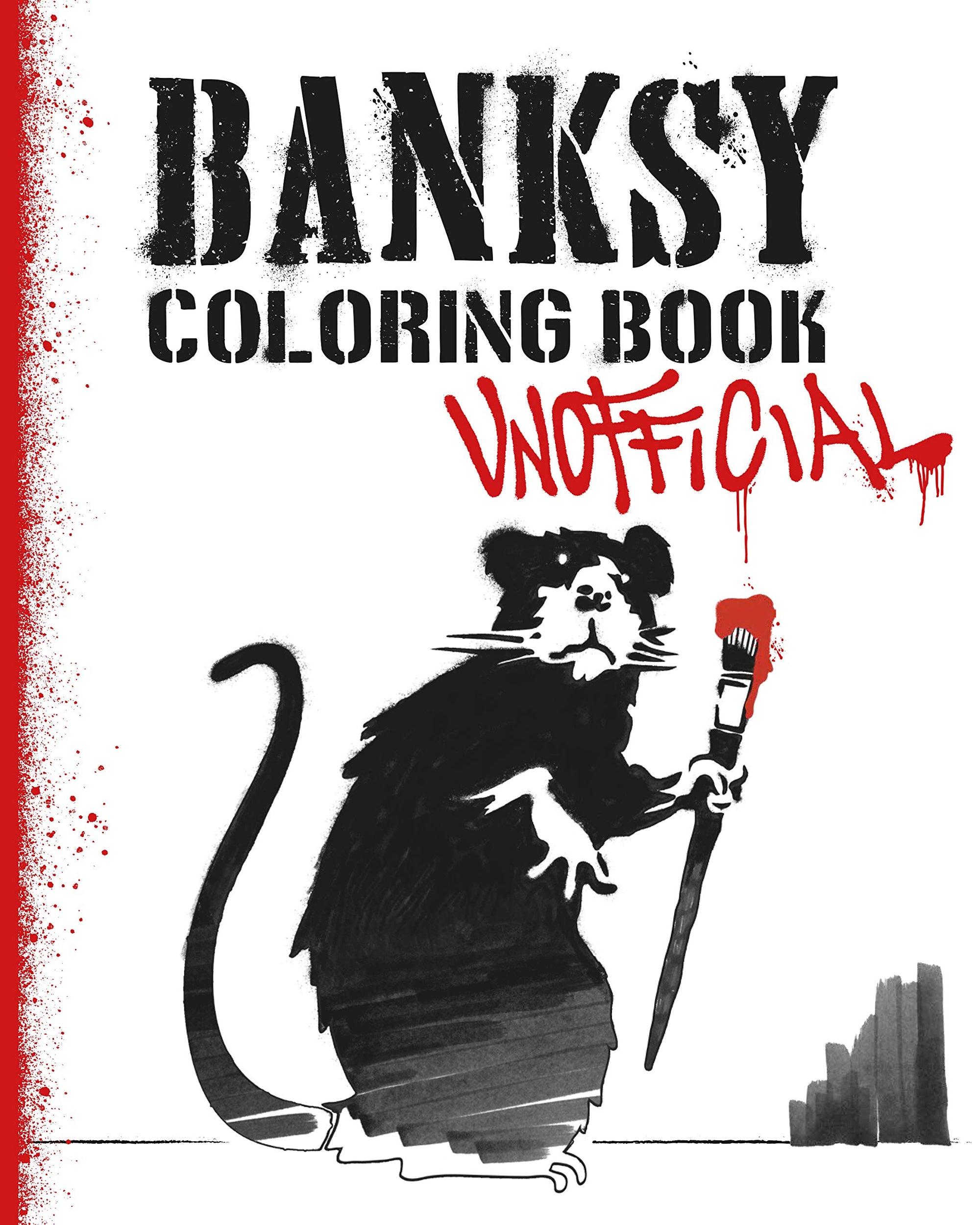 Banksy Coloring Book - Unofficial