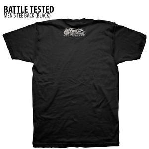 Battle Tested T-Shirt by Wildstyle Technicians