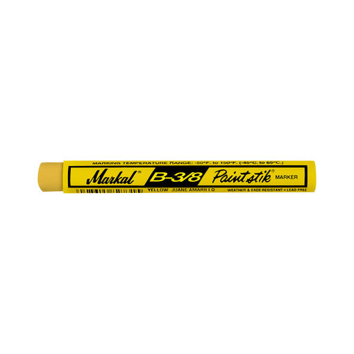 Markal® B Painstik® Marker - Yellow