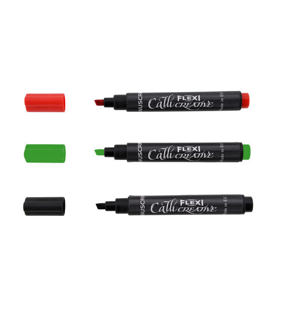 Manuscript CalliCreative 3 Color Flexi Marker Set - InfamyArt