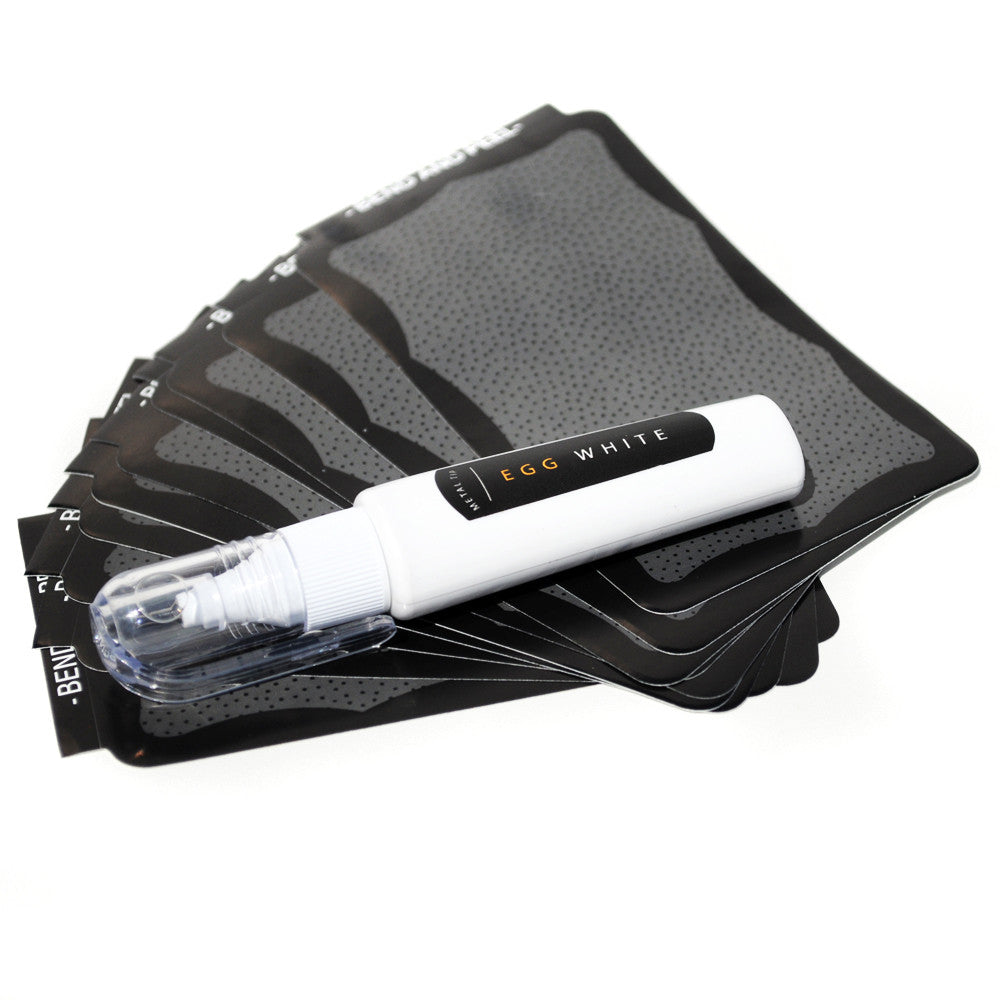 Eggshell White Out Metal Tip Marker Pack