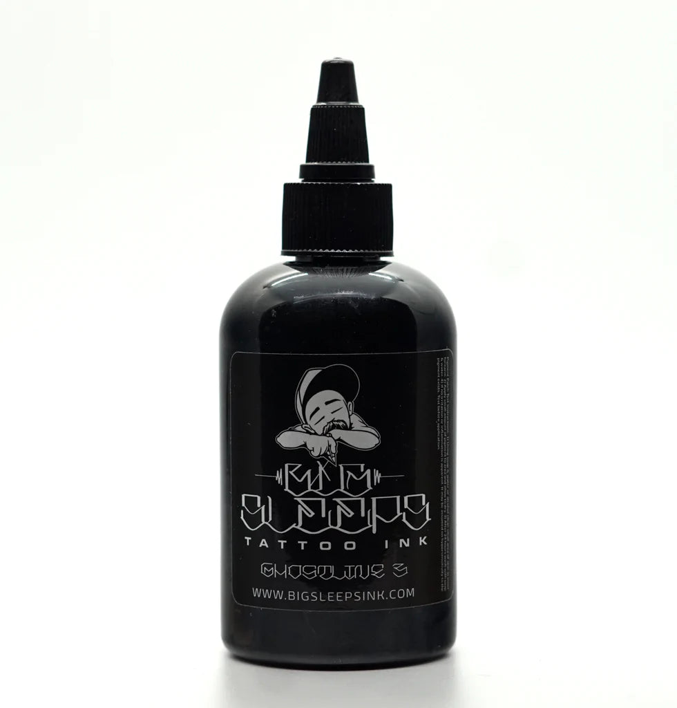 Big Sleeps Ink - Ghostline Grey 3